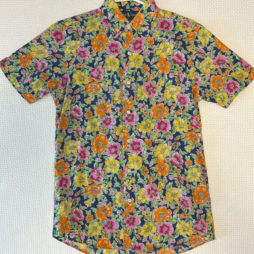 Ralph Lauren men’s button up shirt size Small
